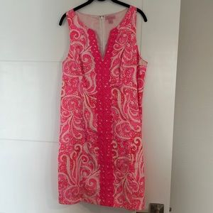 Lilly Pulitzer pink dress
